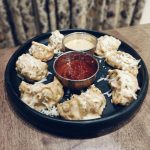 MAKHMALI CHICKEN MOMOS