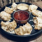 MAKHMALI CHICKEN MOMOS 